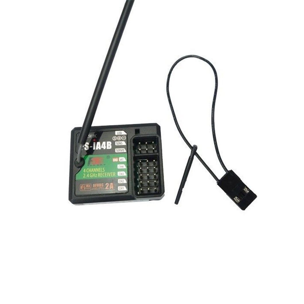 Redcat Racing FlySky FS-IA4B 2.4G 4CH Receiver FS-IA4B * DISCONTINUED - RedcatRacing.Toys