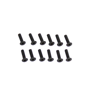Redcat Racing BS502-029 HM3*12mm Flat Hex Screw  12PCS - RedcatRacing.Toys