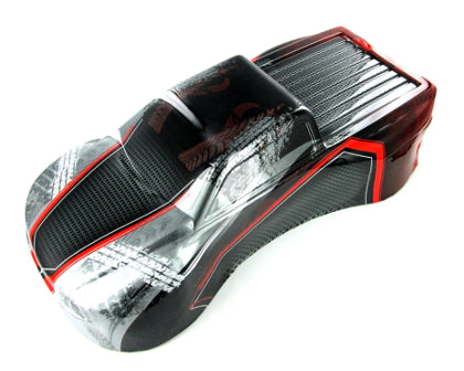 Redcat Racing Terremoto Truck Body, Red BS810-031 - RedcatRacing.Toys