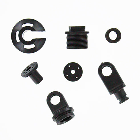 Redcat Racing Rampage Shock Rebuild Kit, Plastic 50127 - RedcatRacing.Toys