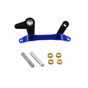 Redcat Racing Servo Saver and Bell Crank with Aluminum Ackerman BS803-010 - RedcatRacing.Toys