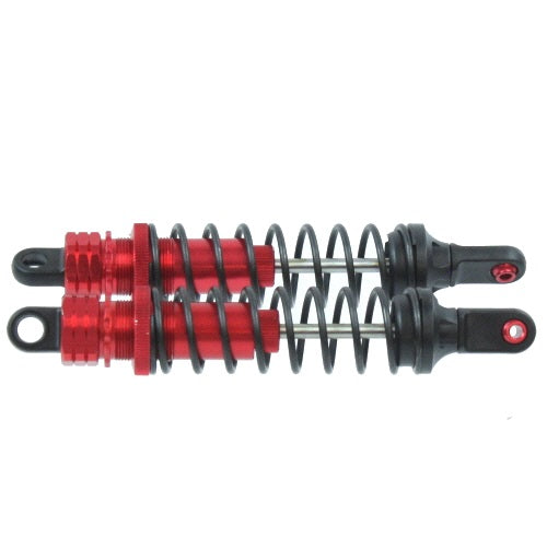 Redcat Racing  07102R Front Shock Absorber 2P RED COLOR Clawback 07102R - RedcatRacing.Toys