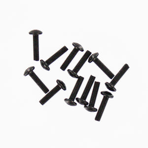 Redcat Racing BS502-023 HM3*12mm B-Head Hex Screw  12PCS  BS502-023 - RedcatRacing.Toys