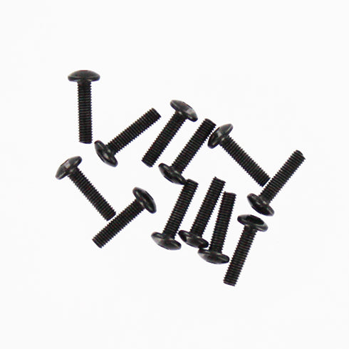 Redcat Racing BS502-023 HM3*12mm B-Head Hex Screw  12PCS  BS502-023 - RedcatRacing.Toys