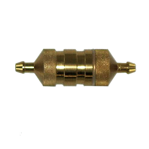 Redcat Racing 80118Y Large aluminum fuel filter (yellow) 80118Y - RedcatRacing.Toys