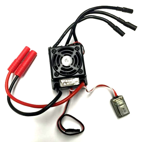 Redcat Racing Hobbywing 45A Brushless Speed Controller, Splashproof HW-WP-S10E-RTR - RedcatRacing.Toys