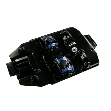 Redcat Racing 20105 Cockpit (No helmets), Blue Scheme 20105 - RedcatRacing.Toys