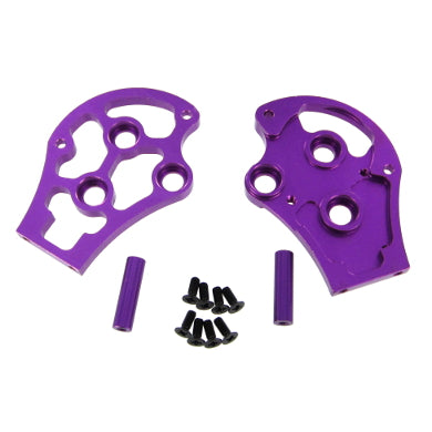 Redcat Racing 108870 Aluminum Center Transmission Housing, Purple 108870 - RedcatRacing.Toys