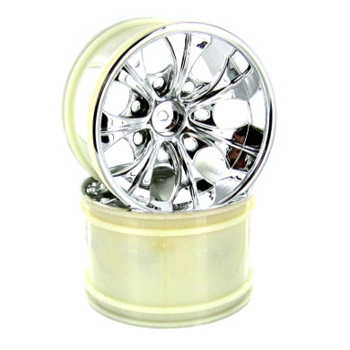 Redcat Racing 08008N Chrome Rim, 2pcs  08008N - RedcatRacing.Toys