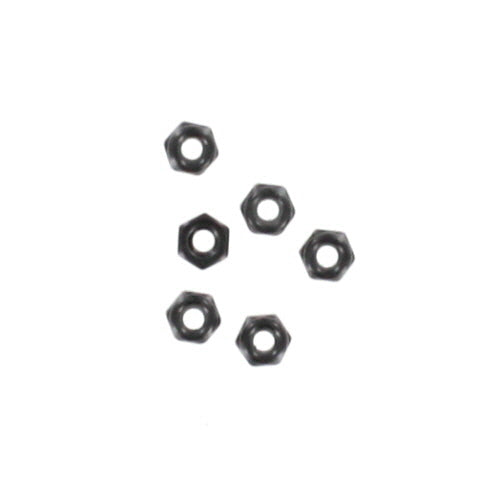 Redcat Racing 23642 Lock Nuts M2.5 6P 23642 - RedcatRacing.Toys