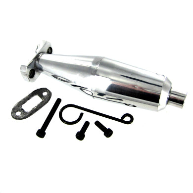 Redcat Racing Tuned Aluminum Exhaust Pipe 710030 - RedcatRacing.Toys