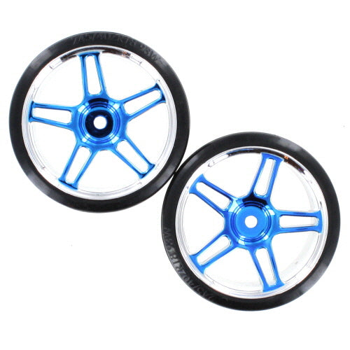 Redcat Racing Anodized Blue Drift Wheels and Tires 07003B - RedcatRacing.Toys