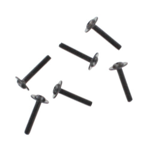 Redcat Racing 23632 Button Head Screws 2.5*14 6P  23632 - RedcatRacing.Toys
