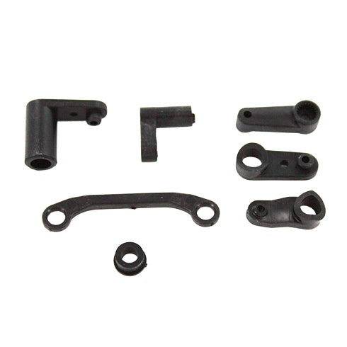 Redcat Racing Steering Assembly, Antenna Mount, Servo Arm, Gear Bushing 16025 - RedcatRacing.Toys