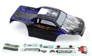 Redcat Racing R680-BL 1/16 Rock Crawler Body, Blue - RedcatRacing.Toys