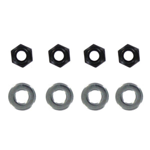 Redcat Racing  M4 Self-lock Nut w/Washer   4 PCS  BS903-022 - RedcatRacing.Toys
