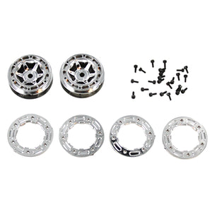 Redcat Racing Wheel Rims + Wheel Frames +  Cap Head Hex 1.5*4mm(24PC) 24709 ** DISCONTINUED - RedcatRacing.Toys