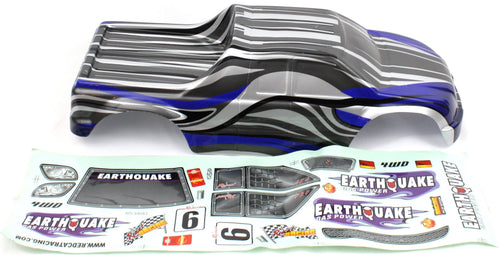 Redcat Racing 08319 1/8 Truck Body Blue and White - RedcatRacing.Toys