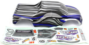 Redcat Racing 08319 1/8 Truck Body Blue and White - RedcatRacing.Toys