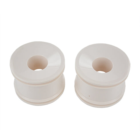 Redcat Racing White Wheels (2pc) Monsoon XTR 86701N * DISCONTINUED - RedcatRacing.Toys