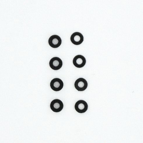 Redcat Racing 85857 Shock Body Inside Gaskets 8Pcs  85857 - RedcatRacing.Toys