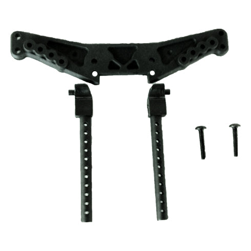 Redcat Racing BS205-039 Rear Shock Tower and Body Posts ~ - RedcatRacing.Toys