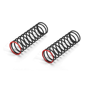 Redcat Racing 510120H Shock Spring (2) (Hard) (Red Color) Tr-mt10e 510120H - RedcatRacing.Toys