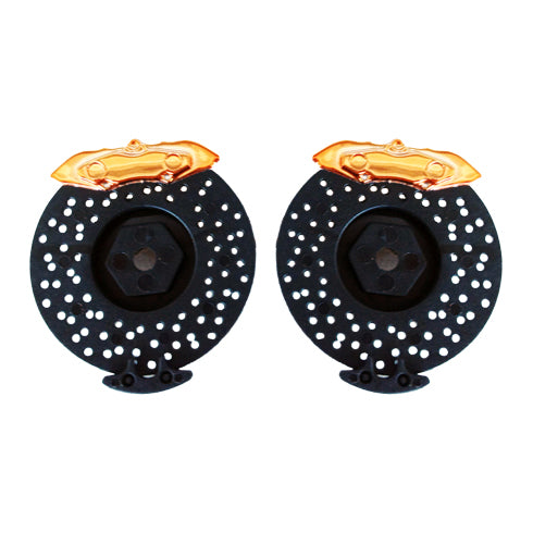 Redcat Racing BS210-020O Pagani Wheel Hex with Simulated Disc Brake - RedcatRacing.Toys