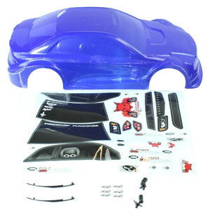Redcat Racing BL10315 1/10 200mm Onroad Car Body Metallic blue