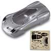Redcat Racing BS205-040S Pagani Road Body, Silver Redcat Racing BS205-040S Pagani Road Body, Silver - RedcatRacing.Toys