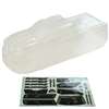 Redcat Racing BS214-003T-C Blackout XTE Truck Body Clear BS214-003T-C - RedcatRacing.Toys