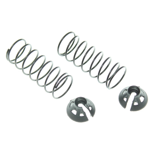 Redcat Racing BS214-020-RR Shock Spring and Cup, Blackout For Big Bore BS214-001 Shocks BS214-020-RR - RedcatRacing.Toys