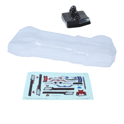 Redcat Racing BS218-009C Blackout XBE Clear Body BS218-009C