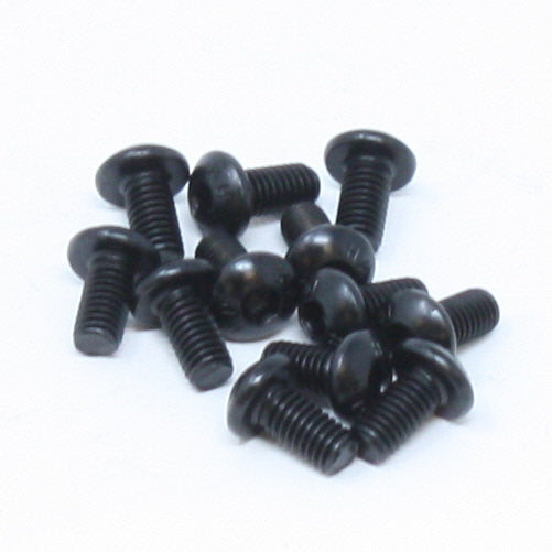 Redcat Racing BS401-048 Button Head Machined Thread Hex Screw 3x6mm BS401-048 - RedcatRacing.Toys