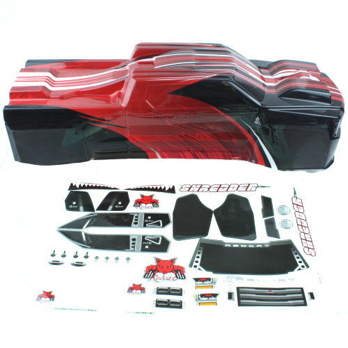 Redcat Racing BS503-005RR Body SHREDDER BS503-005RR - RedcatRacing.Toys