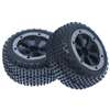 Redcat Racing BS709-002RR Rear Tire Unit for Cyclone Xb10  BS709-002RR - RedcatRacing.Toys