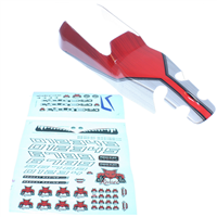 Redcat Racing BS709-016R Red Cyclone XB10 Body (Wing not included) Redcat Racing BS709-016R Red Cyclone XB10 Body (Wing not included) - RedcatRacing.Toys