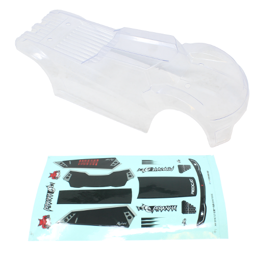 Redcat Racing BS711-006C Clear Body PIRANHA-TR10  BS711-006C ** DISCONTINUED - RedcatRacing.Toys