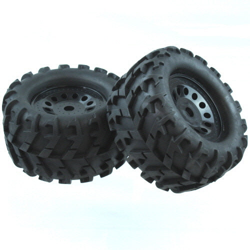 Redcat Racing BS820-003 Tires Unit  LANDSLIDE XTE BS820-003 - RedcatRacing.Toys