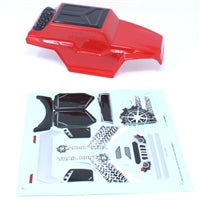 Redcat Racing BT1001-023RR Body for  Trailhunter Redcat Racing BT1001-023RR Body for  Trailhunter - RedcatRacing.Toys