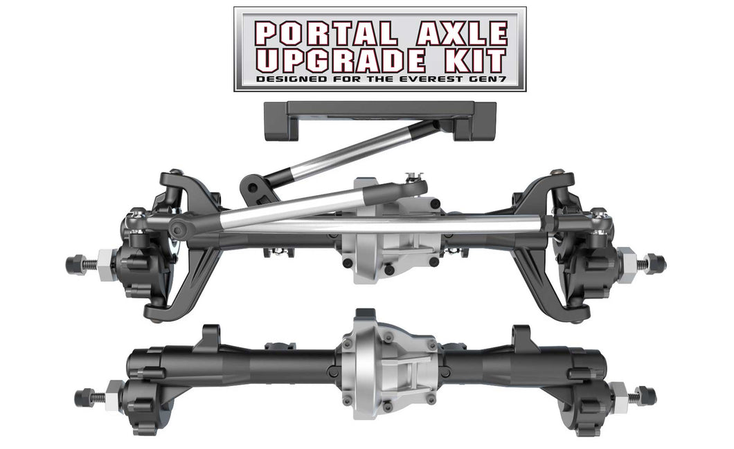 Redcat Racing RER11289 for everest gen7 portal axle upgrade kit RER11289 - RedcatRacing.Toys