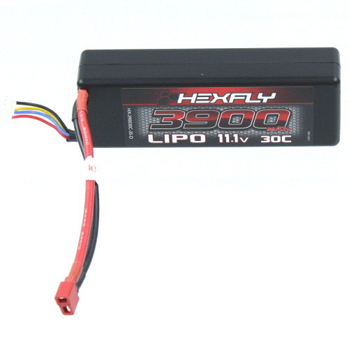 Redcat Racing HX-390030C-3S-D Lipo Battery 11.1V 3900mAh  HX-390030C-3S-D * DISCONTINUED - RedcatRacing.Toys