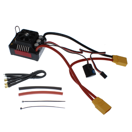 Redcat Racing HX-HEX6-160-8S-XT90 Hex6 8s ESC with XT90 Connector HX-HEX6-160-8S-XT90 - RedcatRacing.Toys