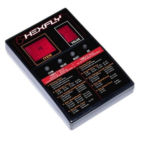 Redcat Racing HX-PROGRAMCARD ESC Program Card HX-PROGRAMCARD - RedcatRacing.Toys