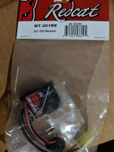 Redcat Racing MT-201RE Mini 2in1 ESC/Receiver (New Style) MT-201RE - RedcatRacing.Toys