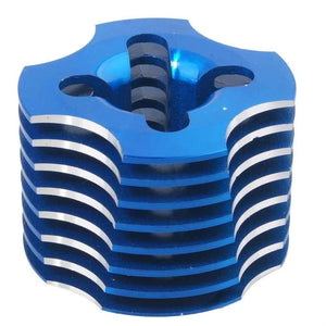 Redcat Racing r003 Cooling Head VX .18 Engine, BLUE r003