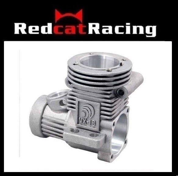Redcat.Toys R012 VX18 Crank Housing Grey Engine Parts Hi Speed HSP Redcat