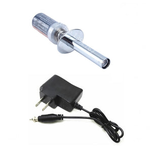 Redcat.Toys Universal 80101-PRO Rechargeable Glow Plug Igniter with Charger  Redcat and HSP
