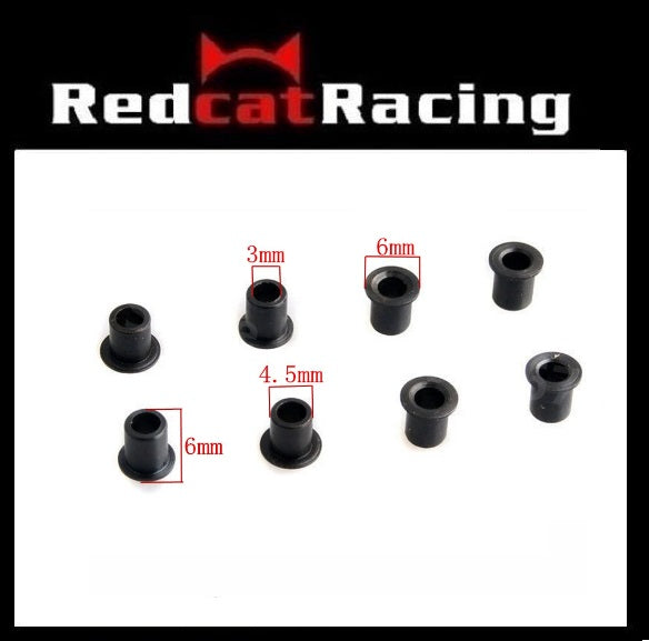 Redcat.Toys RER11384 King Pin Bushing 8pcs for Redcat & HSP 18005 Rc's | RedcatRacing.Toys