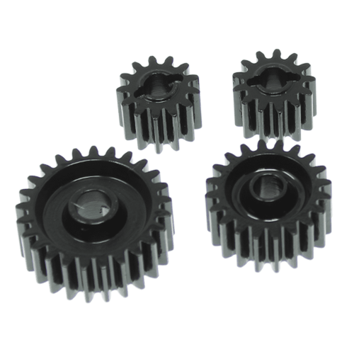 Redcat Racing RER11474 CNC Steel Gear Set for Gen8 Transmission and Transfer Case RER11474